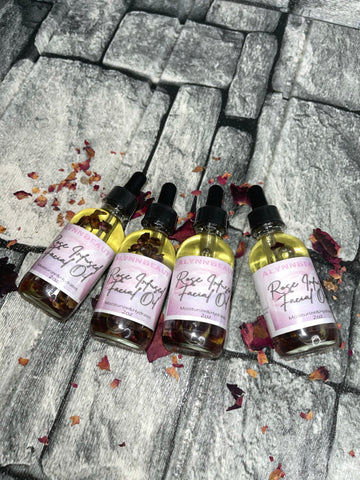 Rose Infused Facial Oil 2oz