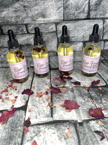 Rose Infused Facial Oil